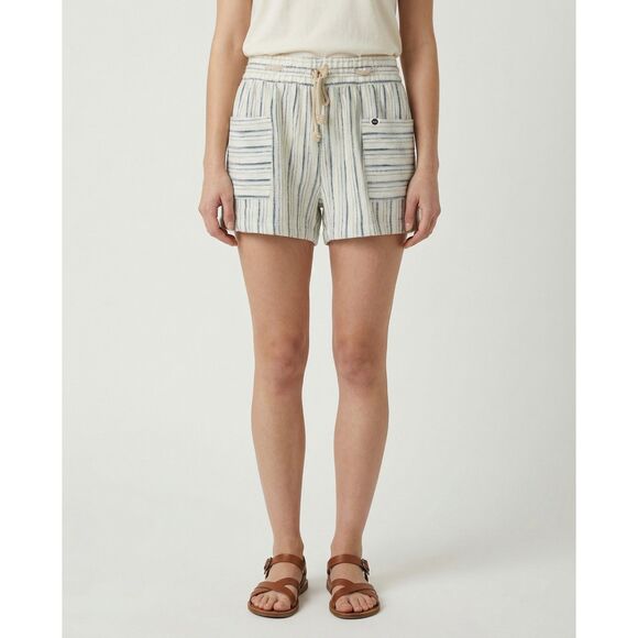 Roxy Pants - NWT Roxy Cloud Dancer Striped Shorts